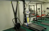 Hotel Sollefteå - gimnasio