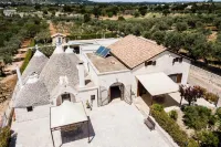 Trulli Nuova Aia Resort Hotel in zona Azienda Corte dei Fragni