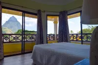 Sea Piton View Apartment- Location, Convenience, Modern Living Hotels in Mamin