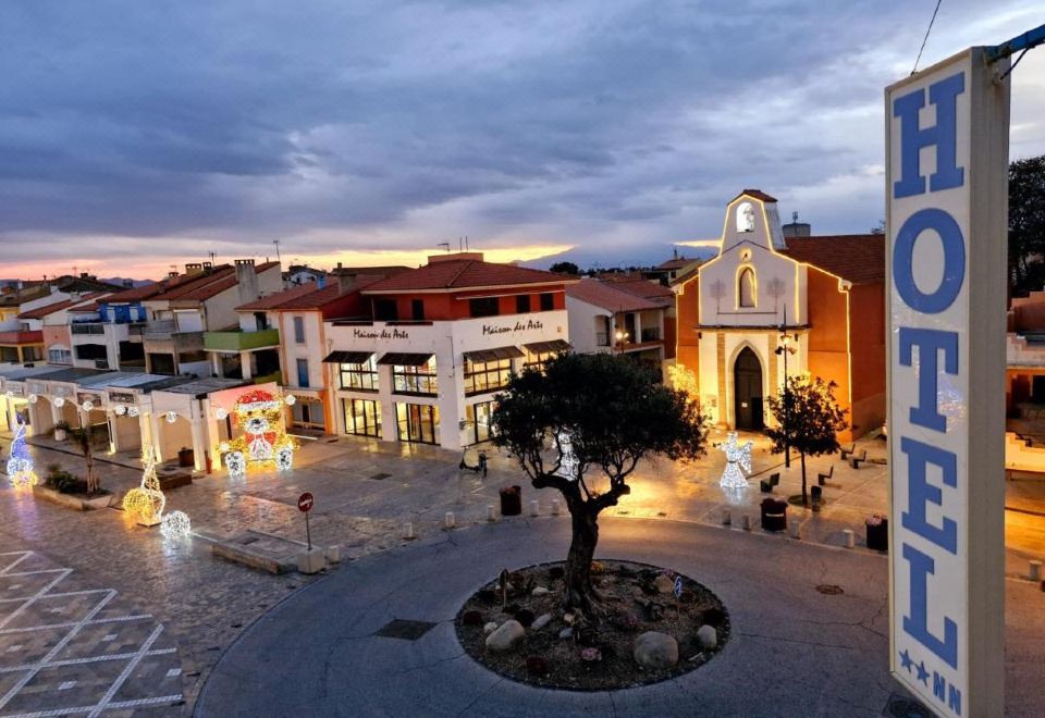 hotel overview picture