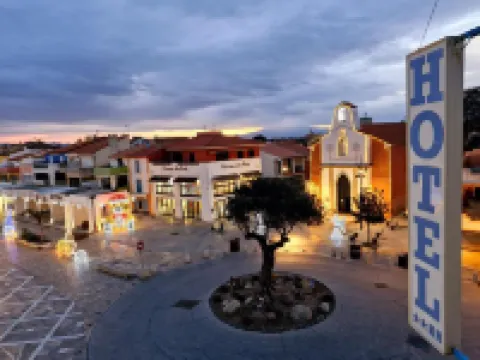 Hotel de la Plage - Barcares Hotel di 