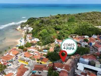 Cores da Pipa Flats Hotéis em Pipa