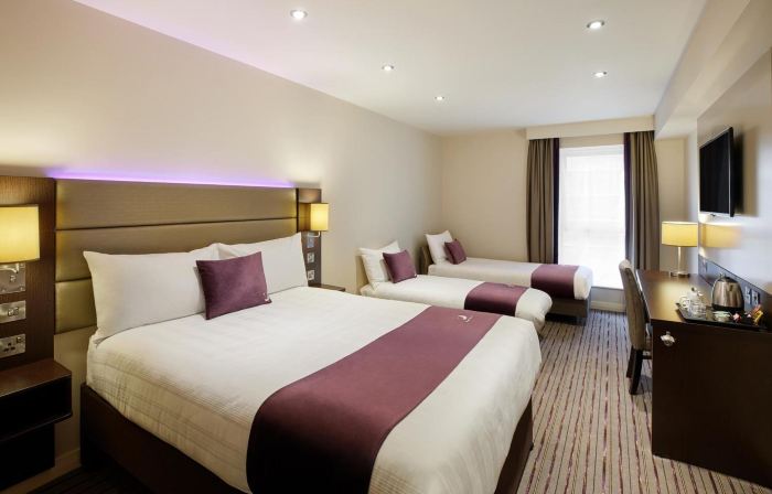Premier Inn Dublin City Centre (North Docklands)