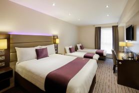 Premier Inn Dublin City Centre (North Docklands)