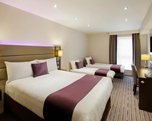 Premier Inn Dublin City Centre (North Docklands) Các khách sạn gần Trung tâm hội nghị RDS
