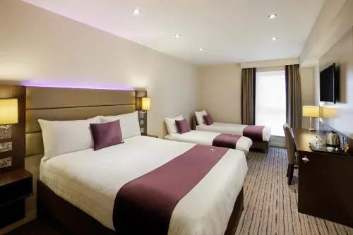 Premier Inn Dublin City Centre (North Docklands) - Wi-Fi