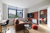 Kula Birmingham - New Street Station - balcony