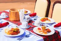 Samburu Elephant Lodge - Inside Samburu National Reserve - breakfast
