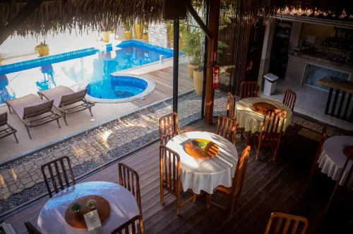 Villa Éden - Quầy Bar