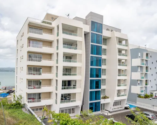 B&B Home Fort-De-France Marina Hotel di Fort De France
