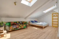 Magi-Family Rooftop Apartment Budva - 3星級