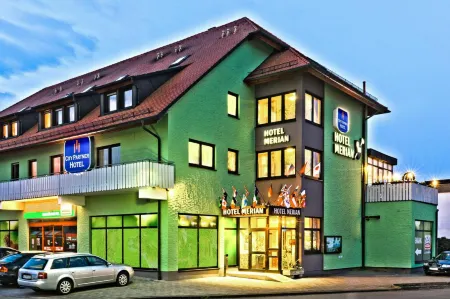 Hotel Merian Rothenburg Отели в г. Нойзиц