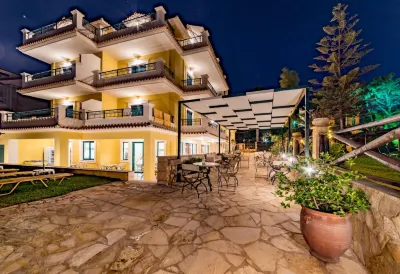 Andreolas Luxury Suites Hotels near Porto Kamilafka Beach