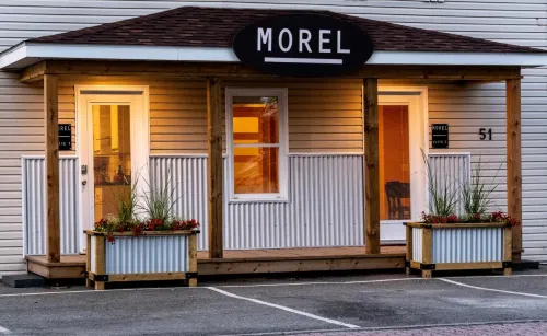 Morel Executive Suites Hotels in Edmundston