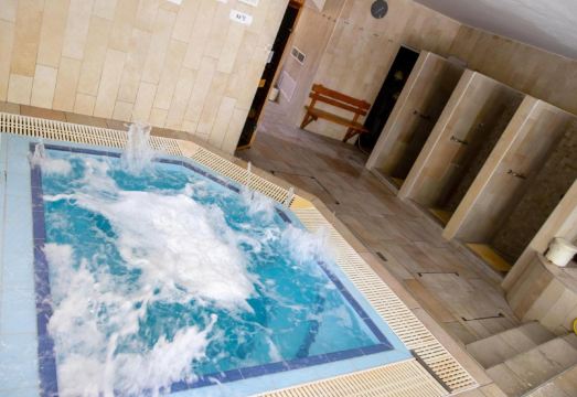 고급 스파 시설