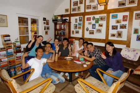 Lotte - the Backpackers Отели рядом с достопримечательностью «Гейдельбергский университет»