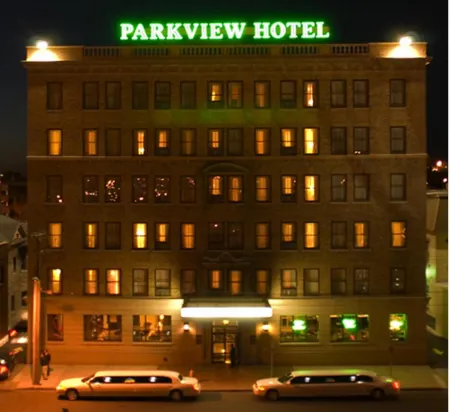 The Parkview Hotel Отели в г. Сиракьюс
