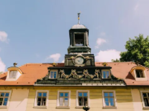 Villa Sorgenfrei Und Restaurant Atelier Sanssouci ラーデボイルのホテル