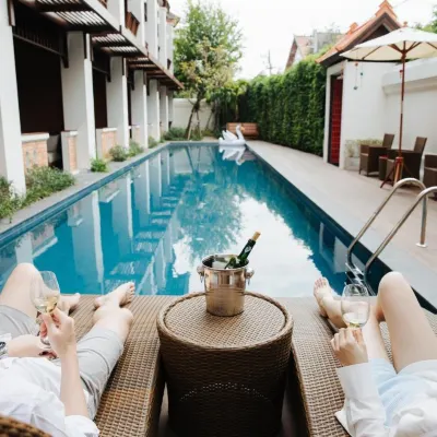 T.Heritage Hotel Hotels near Watchediluang Varaviharn