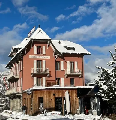 Hôtel Terminus Hoteles en Martigny