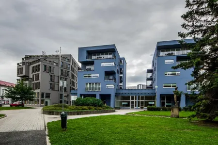 Hotel 99 Отели рядом с достопримечательностью «Feel Real Chomutov»