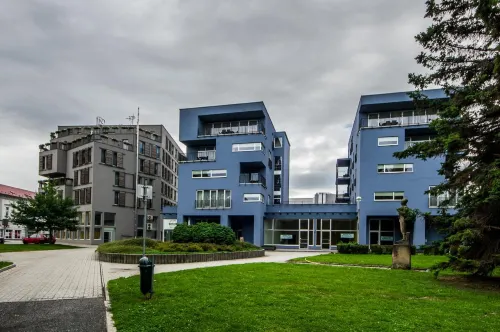 Hotel 99 Hotel di Chomutov