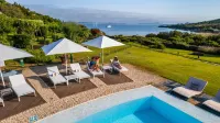 L'Ea Bianca Luxury Resort - Badekar