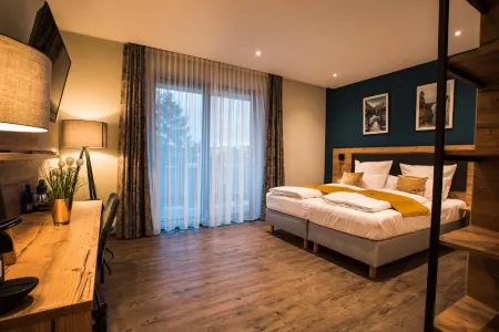 Hotel & Restaurant Rizzelli Superior Отели в г. Нойштадт-на-Айше