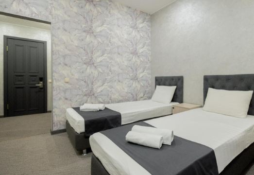 러시 호텔 조식당