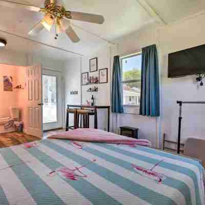 Flirty Flamingo Studio 1 Mi to Canyon Lake Rooms
