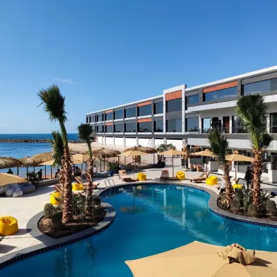 XU San Stefano Hotel Alexandria Hotels near Glime Beach