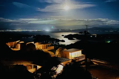 Flat Glamping Nagasaki 일본에서 가장 작은 공원 주변 호텔