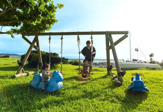 마린 피아자 돌고래 체험