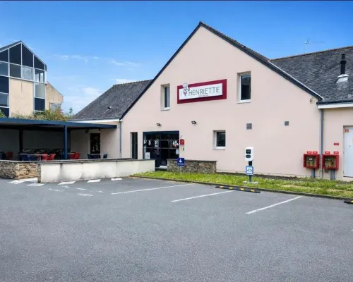 Logis Hôtel Angers Sud Hotels in Angers