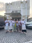Votel Hotel De'Pratnya Kediri - parking