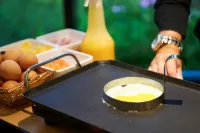 Bastion Hotel Tilburg - petit déjeuner