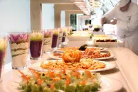 Aqua Hotel Aquamarina & Spa - breakfast
