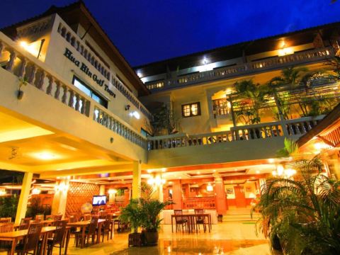 โรงแรมหัวหินกอล์ฟวิลล่า