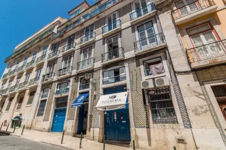 Chiado 44 Отели рядом с достопримечательностью «Graça Convent»