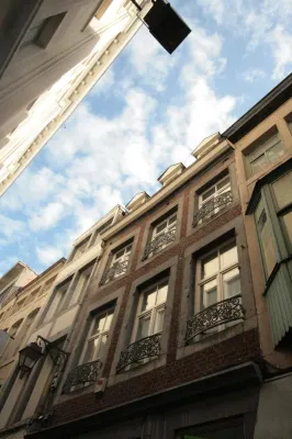 Amosa Liège City Centre Apart Gerardrie 17 Hotel a 