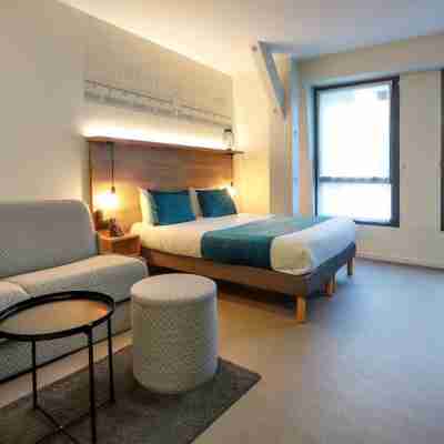 Hôtel des Halles Rooms