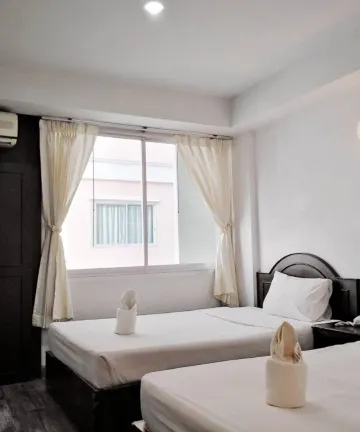 ห้องสแตนดาร์ด เตียงแฝด