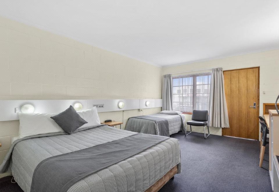 마틴 캐쉬 모텔의 외부 전경