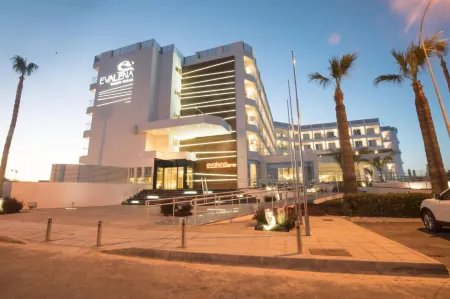 Evalena Beach Hotel Отели в г. Протарас
