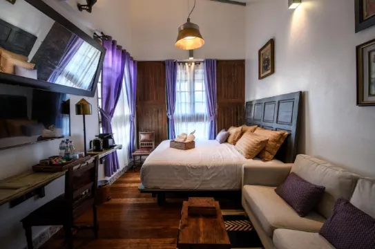 ห้องพักพร้อมเตียงคิงไซส์