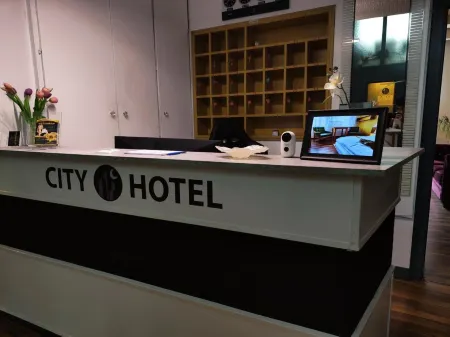 City Hotel Pforzheim Отели в г. Пфорцхайм
