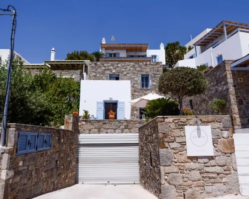 Pénde Traditional Villas Hotels in Serifos