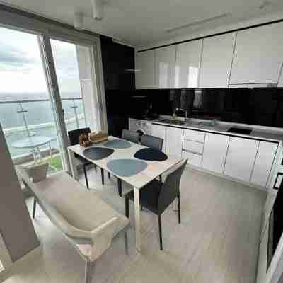 江陵海洋公寓 Rooms