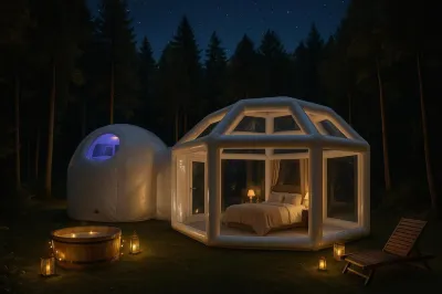 Bubble Glamping Sicily Hôtels à : Province of Catania