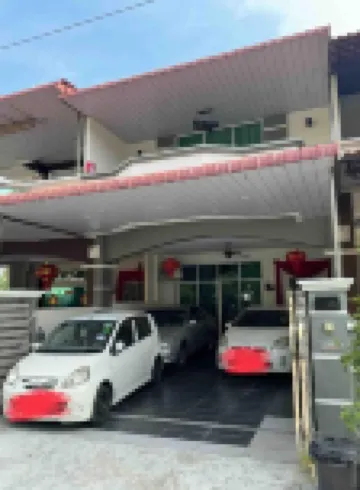 16 pax HB Homestay Raja Uda Ong Yi How Butterworth - Budget Homestay - KTV NETFLIX MAHJONG